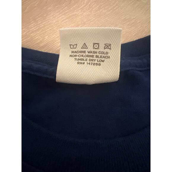 Simply Southern Patriotic Women’s Blue T Shirt Size Extra Large Pineapple Navy - Picture 6 of 6